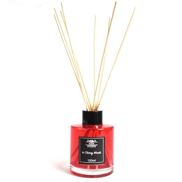 120ml Reed Diffuser -  In Cherry Woods - Image 2