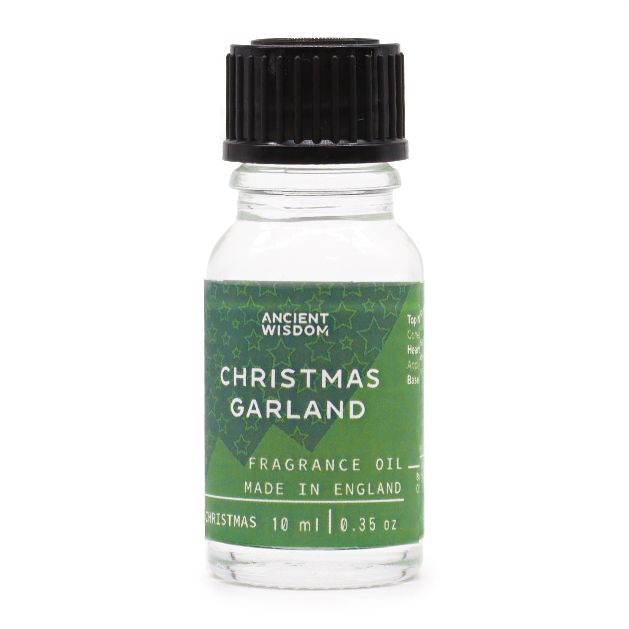 Christmas Garland Fragrance Oil 10ml - Image 4