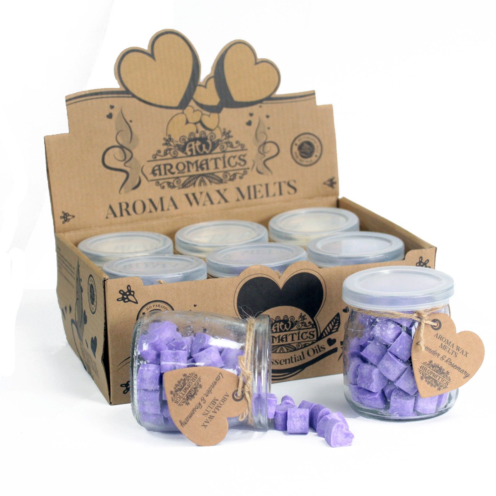 Aroma Wax Melts - Lavender & Rosemary - Image 3