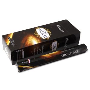 bG9jYWw6Ly9tZWRpYS9TUC84RC82MFIzMEMxSDc0Vks4RFNQL2EzMmNjZjUzLmpwZWc-1.jpg Aromatika Charcoal Free Hex Incense - The Galaxy