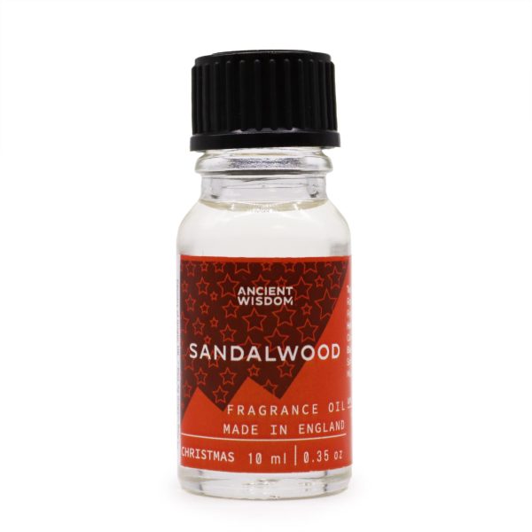 10ml Xmas Sandalwood Fragrance - Image 2