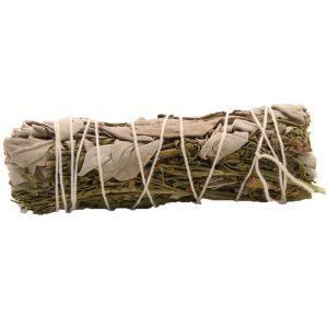 bG9jYWw6Ly9tZWRpYS9TUC9HRC82MFIzMEMxRzZNVzNHRFNQL2QzZTNmMTg0LnBuZw.jpg Smudge Stick - White Sage & Ruda 10cm