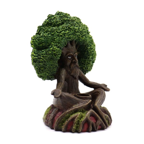 Wise Old Tree Man of the Forest Backflow Incense Burner - Image 5