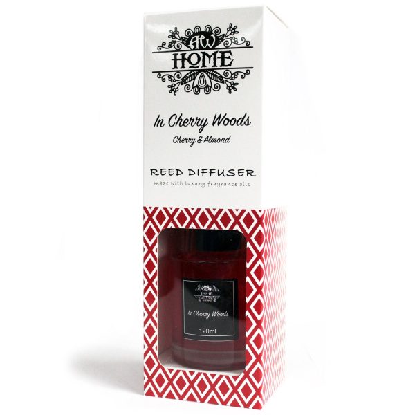 120ml Reed Diffuser -  In Cherry Woods - Image 3