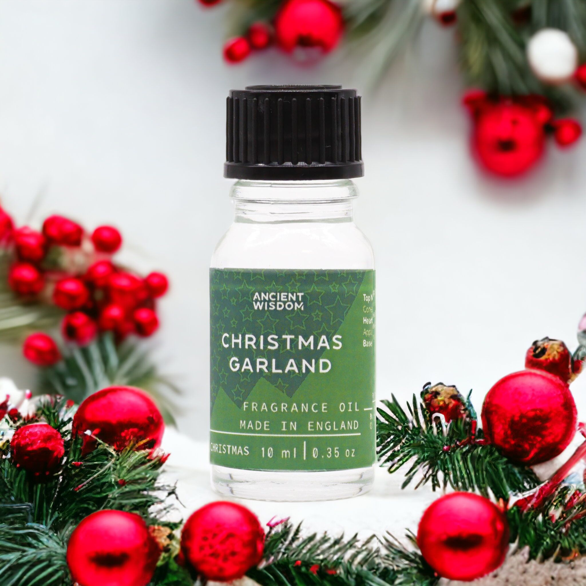 Christmas Garland Fragrance Oil 10ml - Image 5