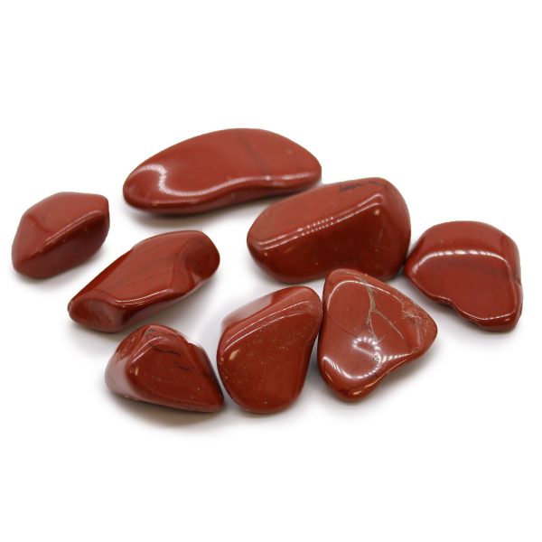XL Tumble Stones - Jasper - Red - Image 2