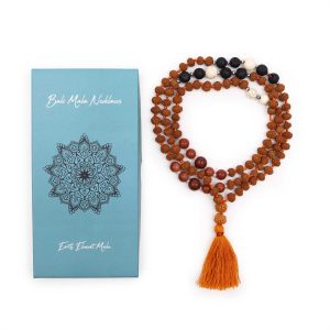 bG9jYWw6Ly9tZWRpYS9TUS9BQy82MFIzMEMxSDc0UjNBQ1NRL2IyN2NhOTA0LmpwZWc.jpg Bali Mala Necklace - Earth Element