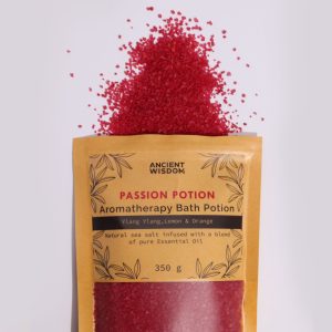 bG9jYWw6Ly9tZWRpYS9TUS9BRC82MFIzMEMxSDc0U0tBRFNRLzY2MTczNGQzLmpwZWc.jpg Aromatherapy Bath Potion in Kraft Bag 350g - Passion