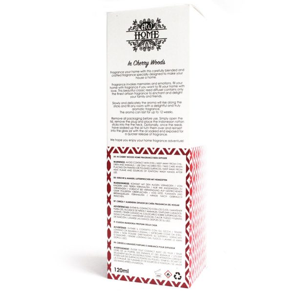 120ml Reed Diffuser -  In Cherry Woods - Image 5