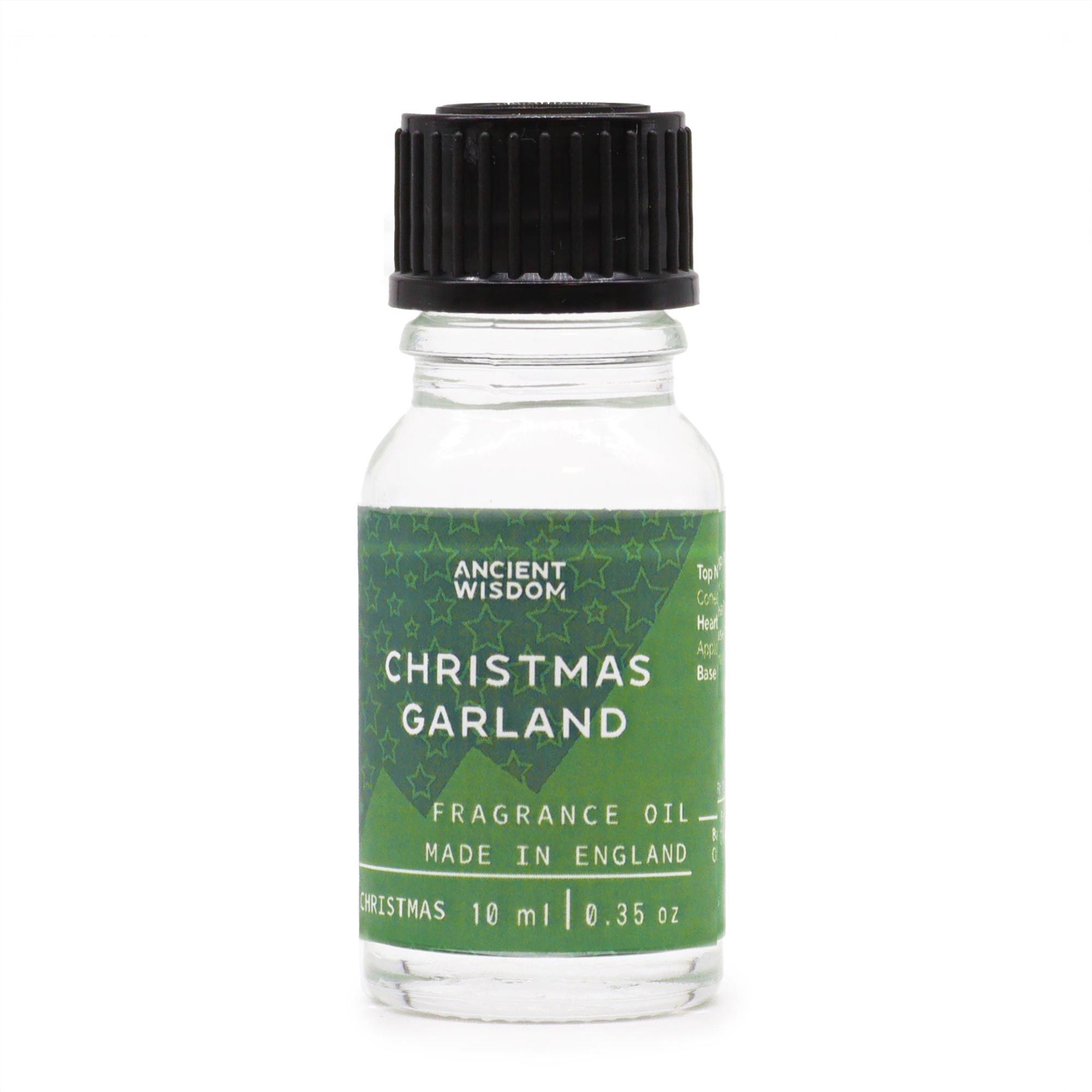 Christmas Garland Fragrance Oil 10ml - Image 3