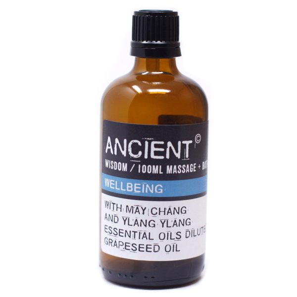 Wellbeing Massage Oil - 100ml - Image 2