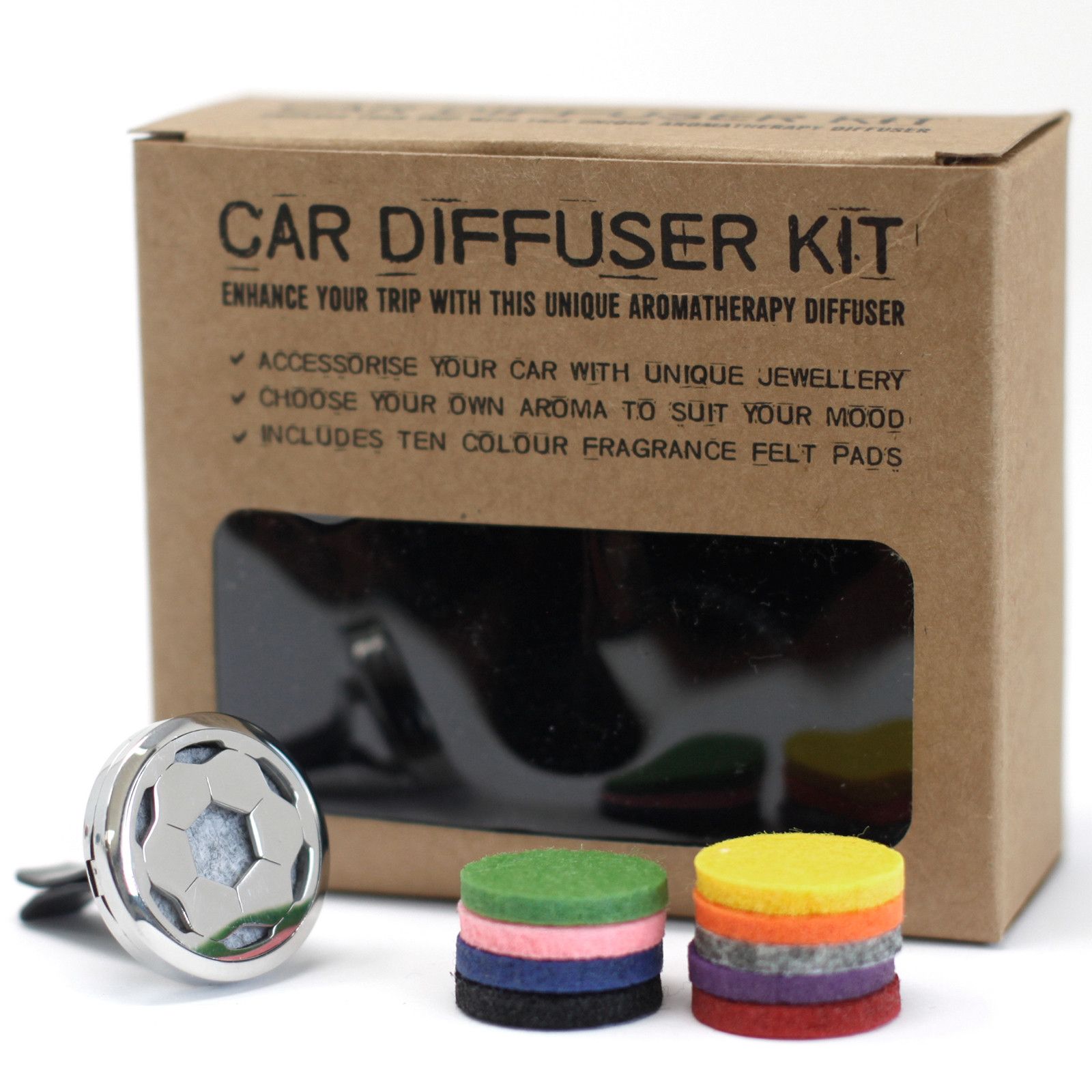 Car Diffuser Kit - Football - 30mm - Image 3