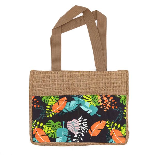 Tropical Market Shopping Bag - (assorted designs) - 40x30x9cm - Image 7