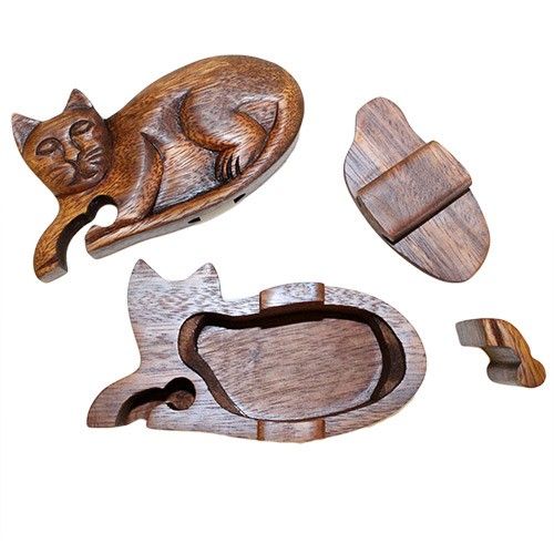 Bali Magic Box - Cat - Image 3