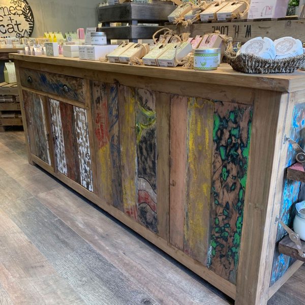 A&C Large Centre Display Table 207x97x80cm - Image 2