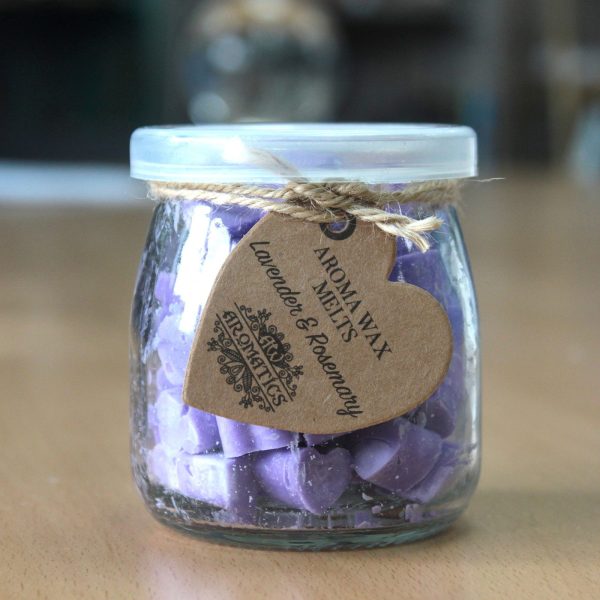 Aroma Wax Melts - Lavender & Rosemary - Image 6