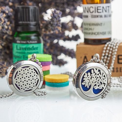 Aromatherapy Jewellery Chain Bracelet - Tree of Life - 20mm - Image 7