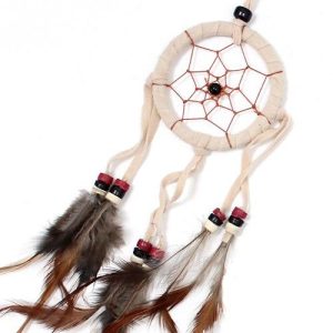 bG9jYWw6Ly9tZWRpYS9TUi9FQy82MFIzMEMxRzZHVDNFQ1NSLzhkMjhhZjIzLmpwZWc.jpg Bali Dreamcatchers - Small Round - Cream/Coffee/Choc