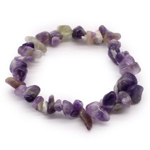 bG9jYWw6Ly9tZWRpYS9TUi9FQy82MFIzMEMxRzZHVktFQ1NSLzQzYzRkNWYwLmpwZWc.jpg Chipstone Bracelet - Amethyst
