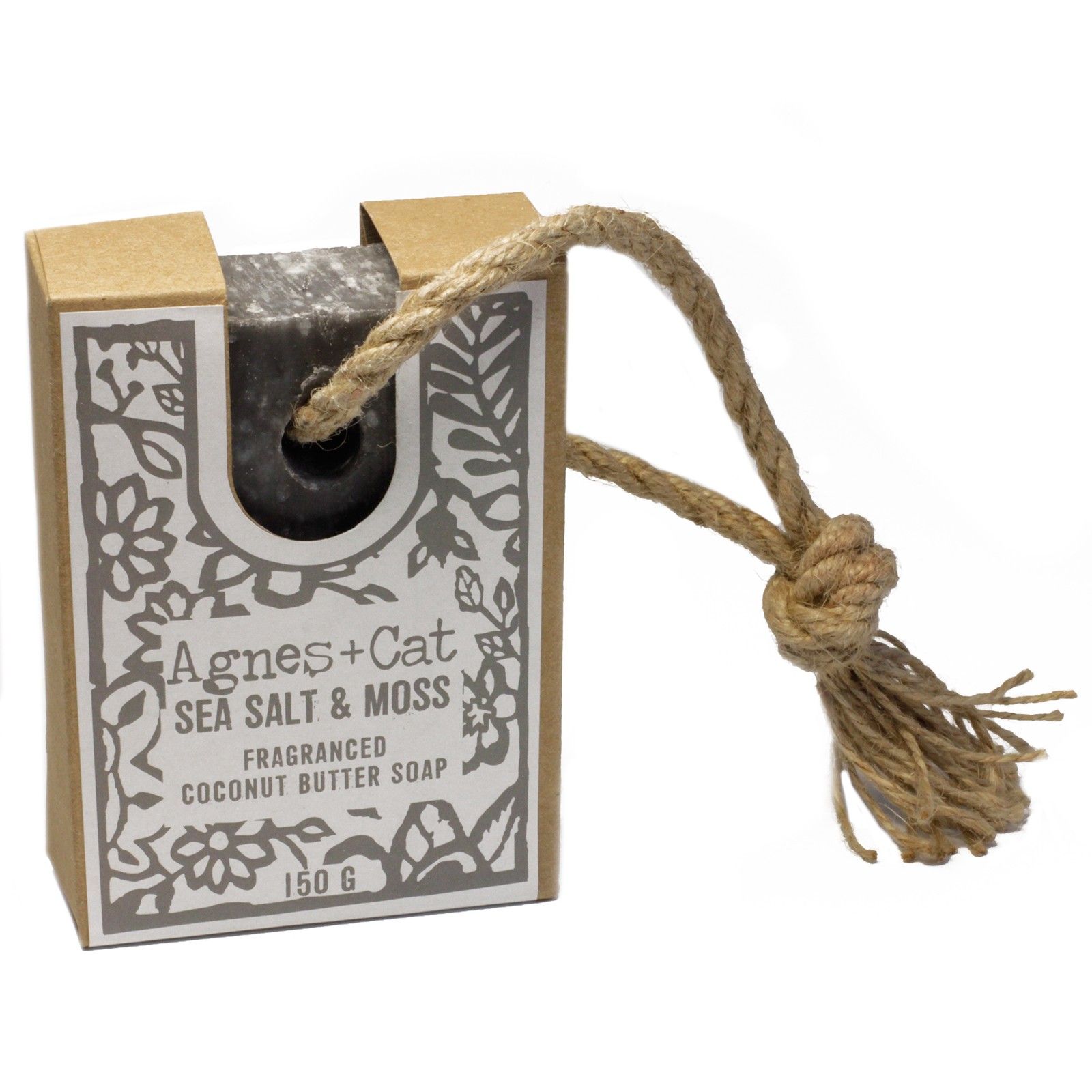 Soap On A Rope - Sea Salt And Moss - Image 2