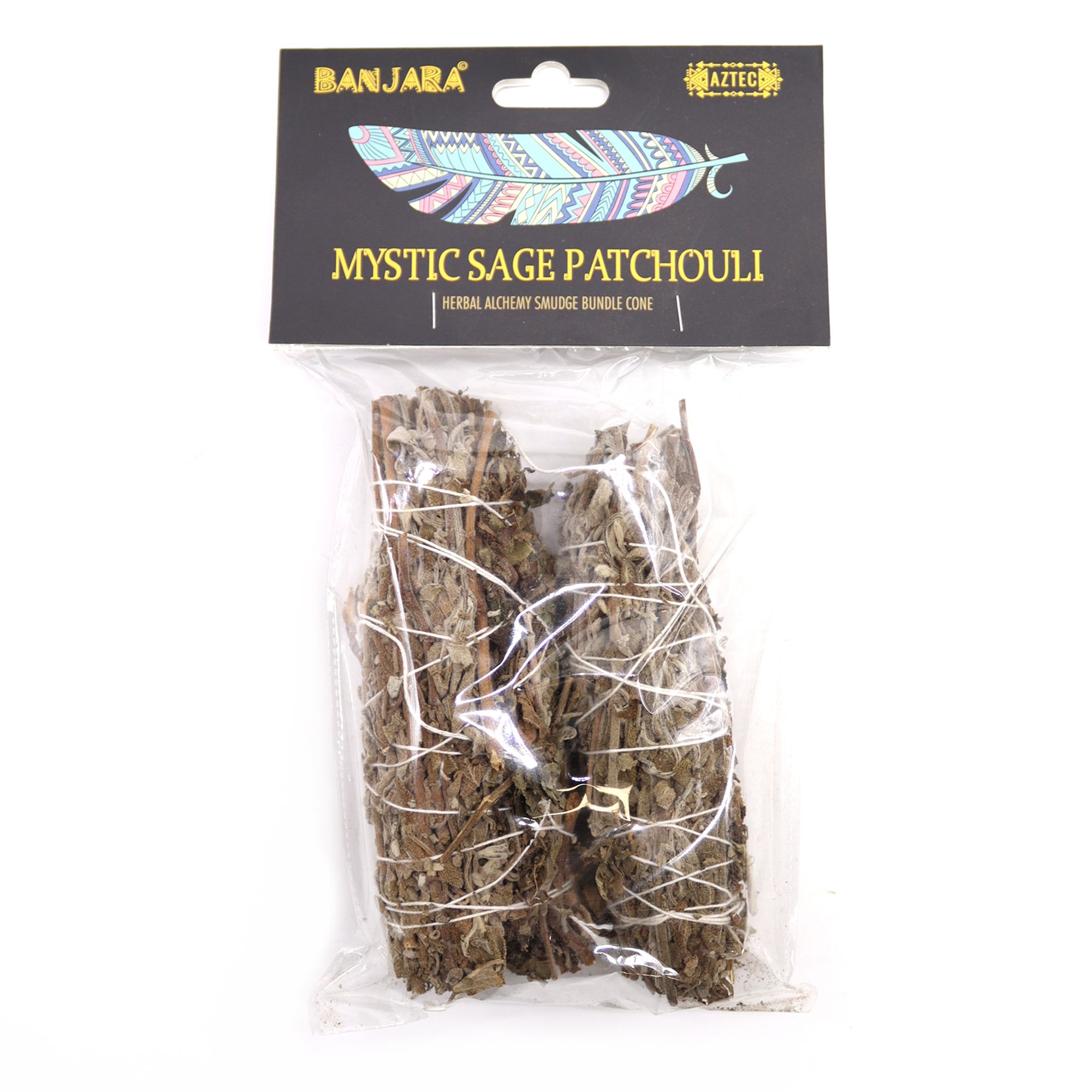 Banjara Smudge - Indian Sage and Patchouli - Image 3