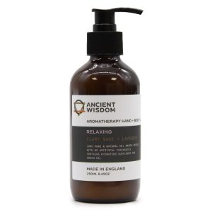 bG9jYWw6Ly9tZWRpYS9TUy82RC82MFIzMEMxRzZSU0s2RFNTL2VkMjZiM2JhLmpwZWc.jpg Clary Sage & Lavender Hand & Body Lotion 250ml