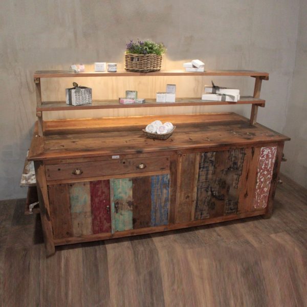 A&C Large Centre Display Table 207x97x80cm - Image 6