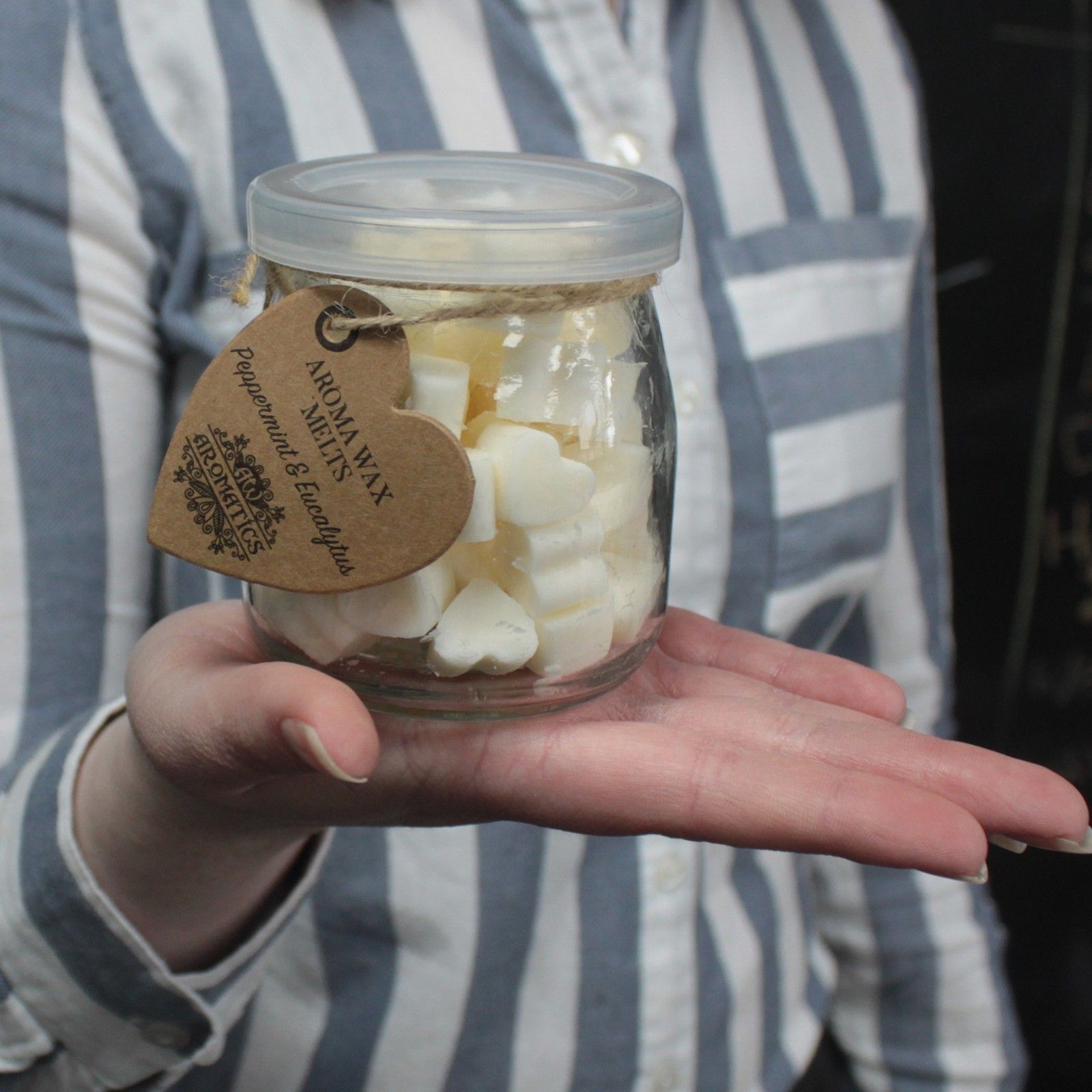 Aroma Wax Melts - Geranium & Anise - Image 4