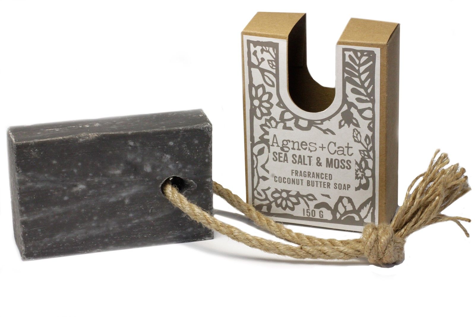 Soap On A Rope - Sea Salt And Moss - Image 3