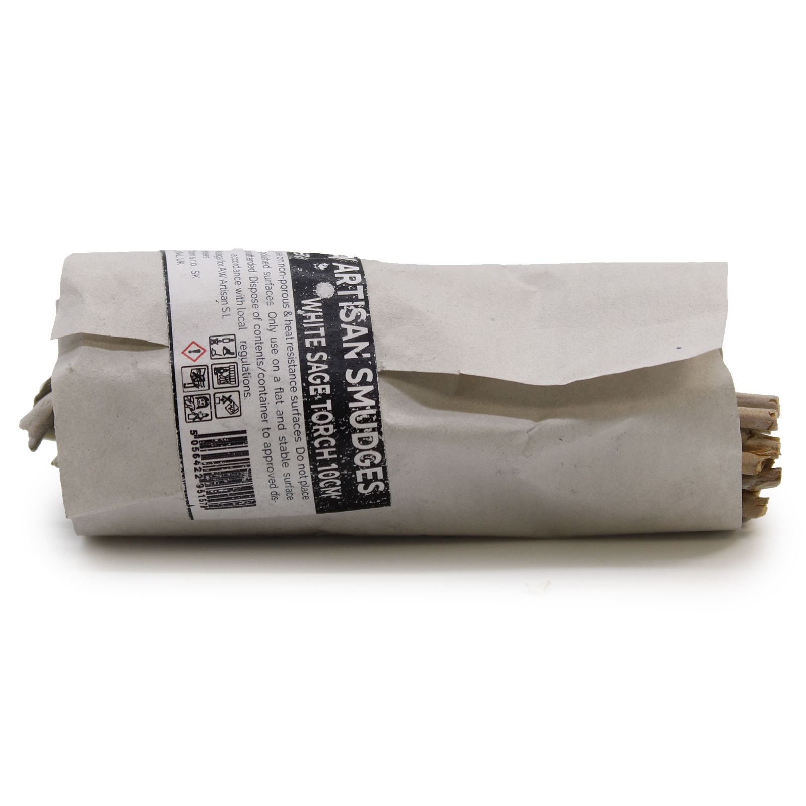 Smudge Stick - White Sage Torch 10cm - Image 2