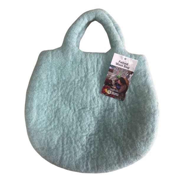 Tree and Beehive Felted Bag - Image 5
